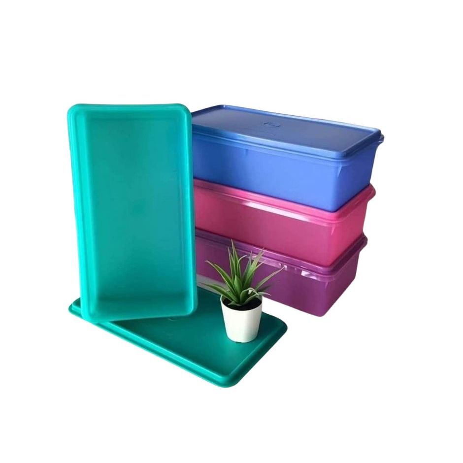 Tupperware Party Keepers 3L Bekas Makanan Besar Big Giant Food ...