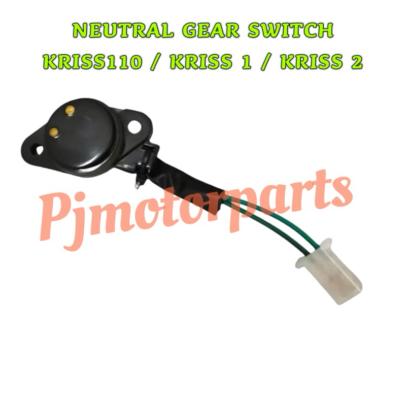 MODENAS KRISS 110 / KRISS 1 / KRISS 2 - NEUTRAL GEAR SWITCH / FREE GEAR ...