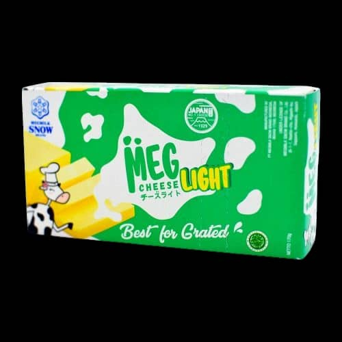 MEG Cheddar Processed Cheese 170g | Shopee Malaysia