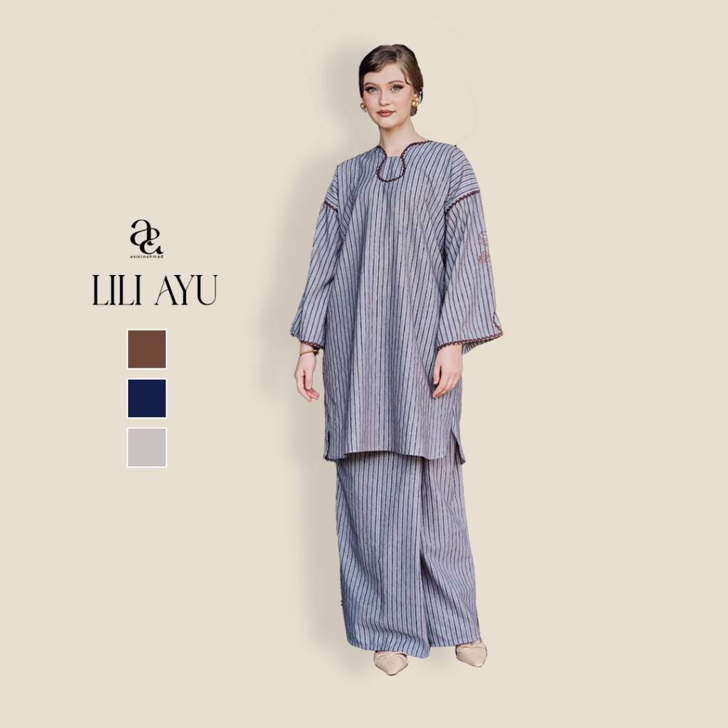 Lili Ayu Kurung Lak D1 Shopee Malaysia