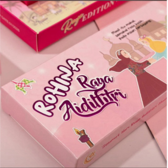 ORIGINAL LIMITED EDITiON MASKARA ROHINA RAYA 2025 | Shopee Malaysia