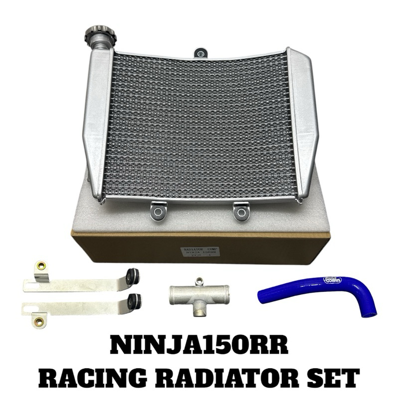 KR150RR THAILAND RACING RADIATOR ALUMINUM FULL SET | Shopee Malaysia