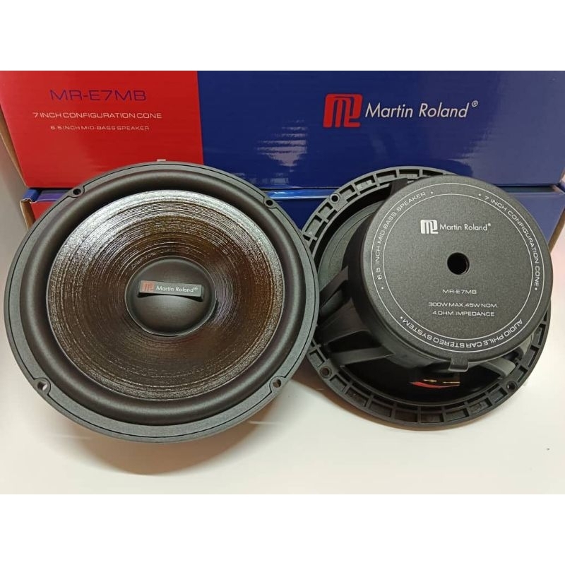 MARTIN ROLAND 6.5 INCH Mid Bass Speaker | Shopee Malaysia