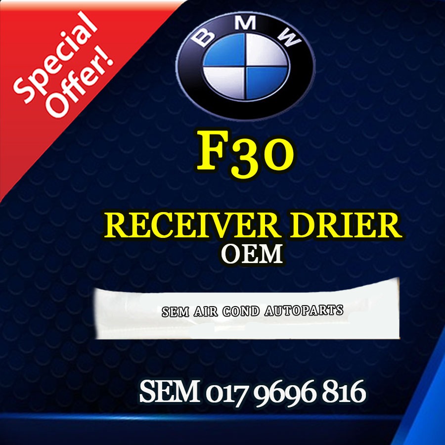 BMW F30 OEM NEW CONDENSER FILTER PAD (CAR AIRCOND SYSTEM) | Shopee Malaysia