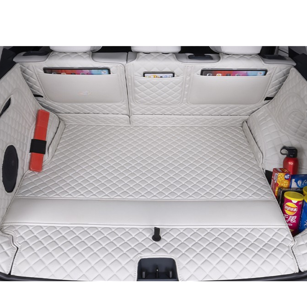 Proton Emas 7 premium 7 phev Boot Tray Leather carpet Rear Trunk ...
