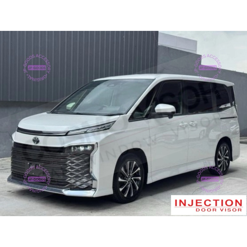Toyota Voxy / Noah R90 2022 2023 2024 INJECTION Door Visor Window Vent ...