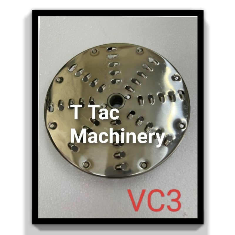 FINE SHRED DISC BLADE ONLY FOR ORIMAS VEGETABLE CUTTER VC3 | Shopee ...