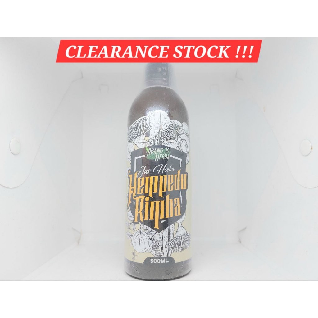Jus Hempedu Rimba Abang Jo Herba (EXP : 21 MAY 2025) | Shopee Malaysia