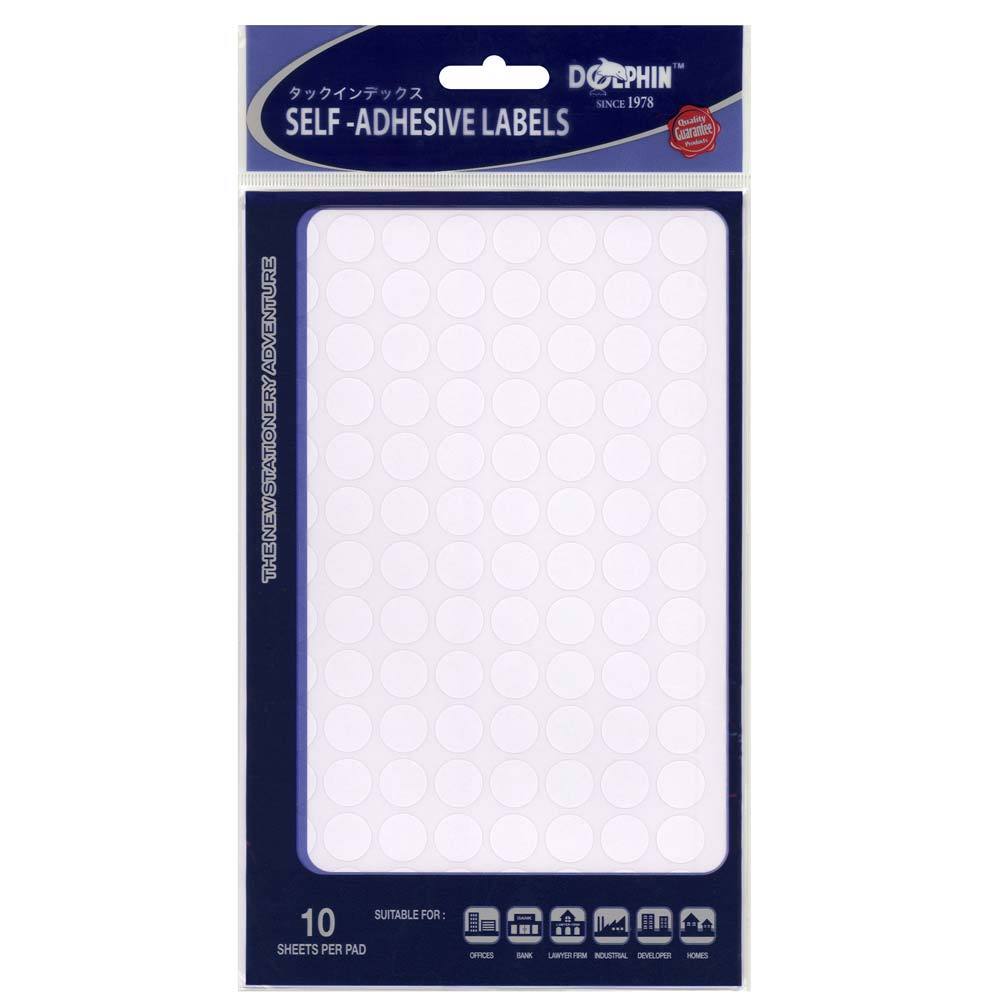 DOLPHIN SELF-ADHESIVE LABELS WHITE (DOL-SA)(WHITE) | Shopee Malaysia