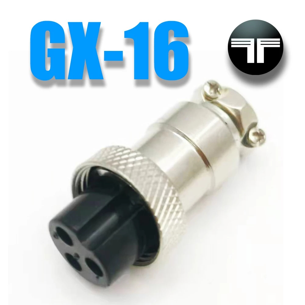 GX16 Aviation Stecker - 2-8 Pin Flugstecker Buchse Set