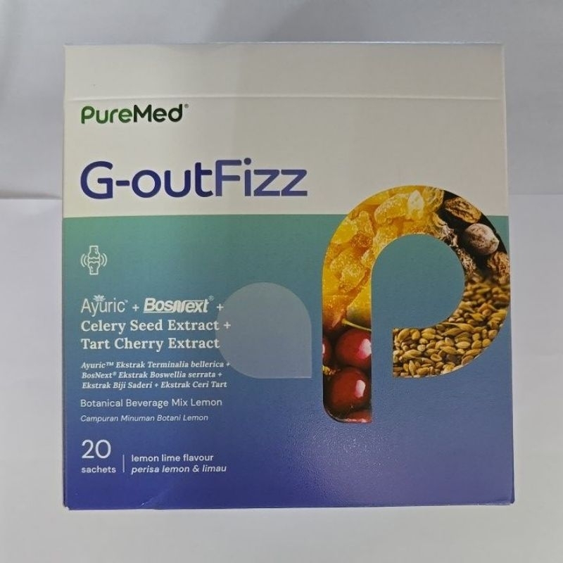 Puremed G-outfizz Sachets 20sx5g (Expiry Date:05/2027) | Shopee Malaysia