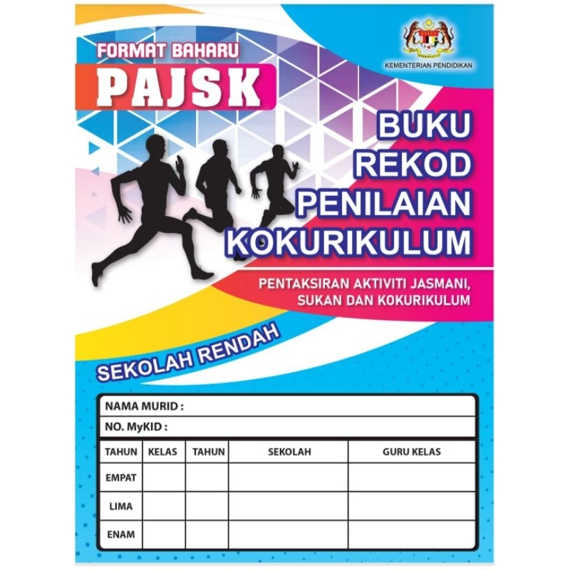 BUKU REKOD PENILAIAN KOKURIKULUM PAJSK (SK) - 3 TAHUN | Shopee Malaysia