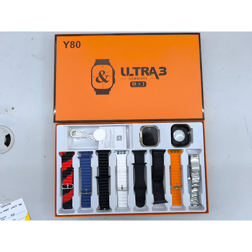 Y80 ULTRA Smart Watch 2.02 inch large screen high configuration ...