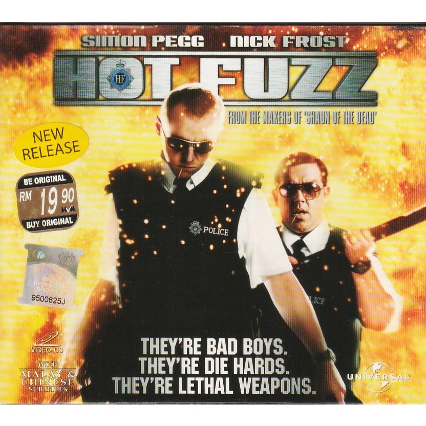 VCD HOT FUZZ ( ORIGINAL VCD ) | Shopee Malaysia