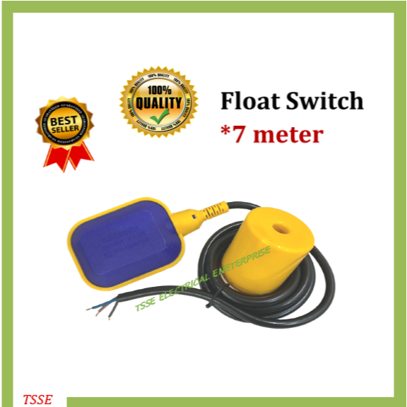Water Tank Controller 7m Float Switch with Wire (Water Level Controller ...