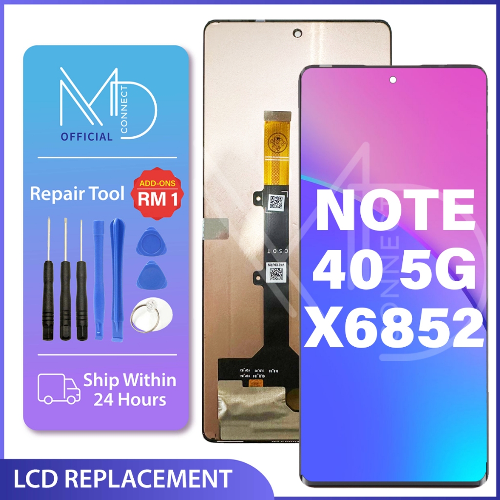 Lcd For Infinix Note 40 5G X6852 (With Touch Screen) | Shopee Malaysia