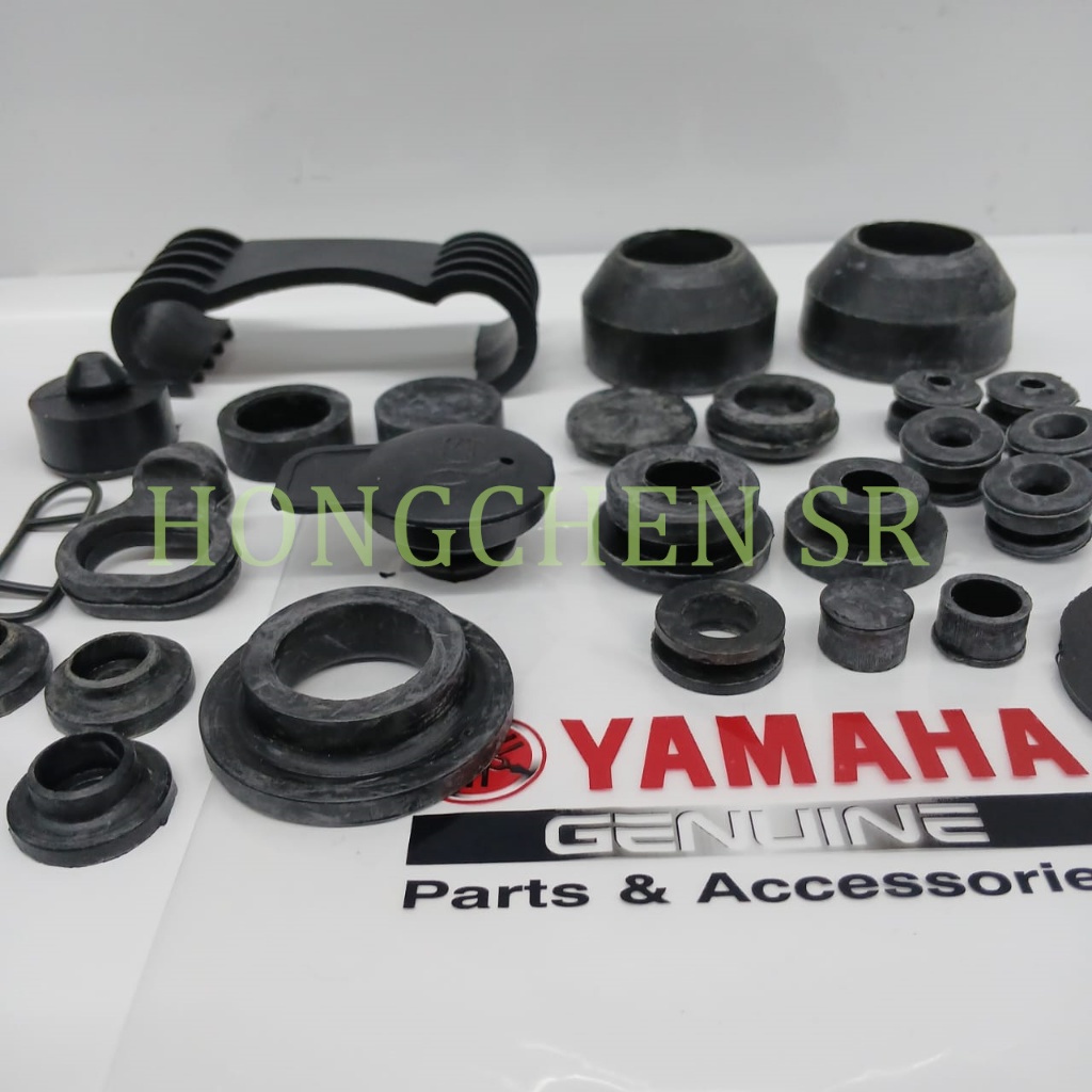 * YAMAHA RXS RXS115 BODY RUBBER COMP SET BADAN GETAH SET | Shopee Malaysia