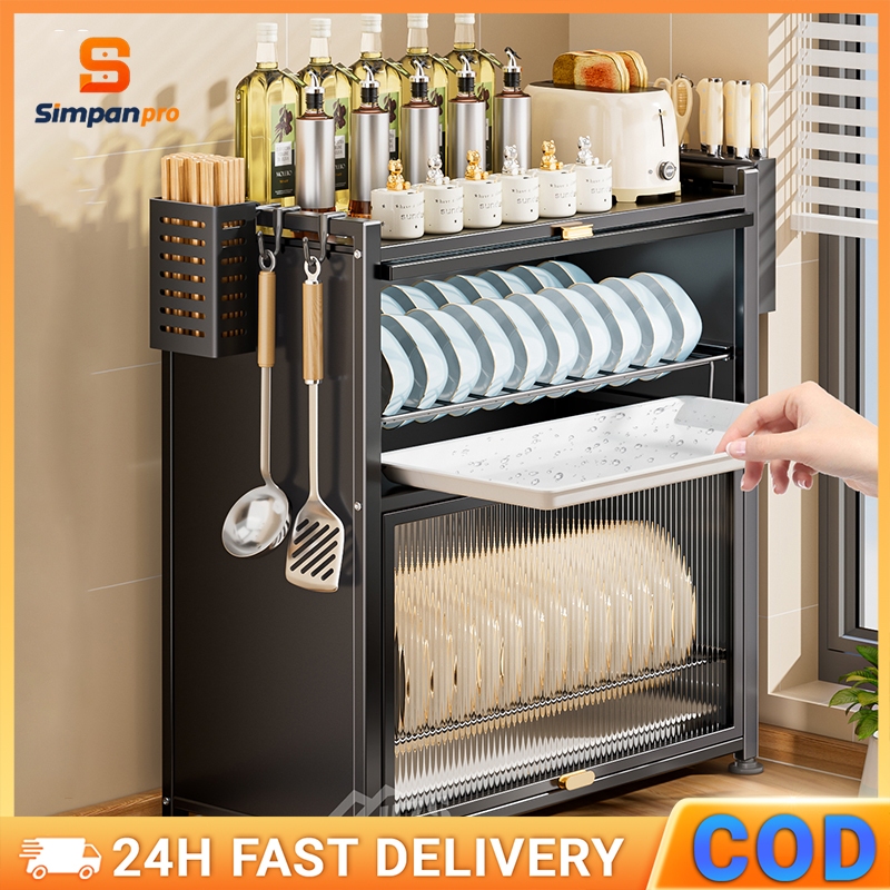 Rak Pinggan Dish Rack Rak Dapur Rak Sinki Dapur Sink Dish Drainer ...