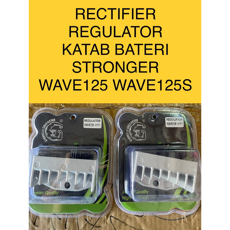 WAVE125 RECTIFIER REGULATOR BATTERY KATAB BATERI OEM STRONGER FOR ...
