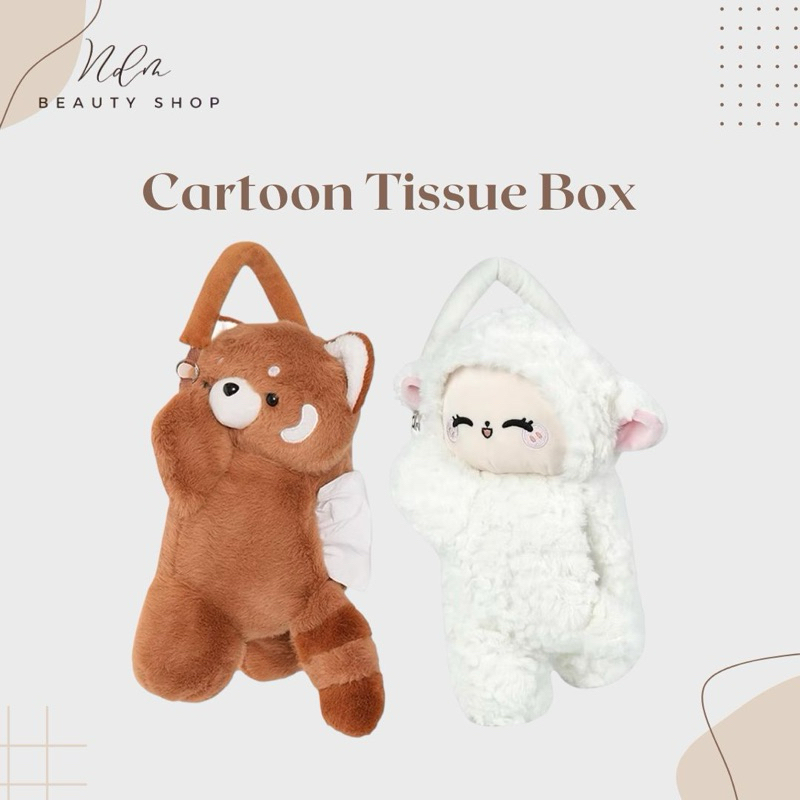 Animal Tissue Box Cute Cartoon 1s | Shopee Malaysia