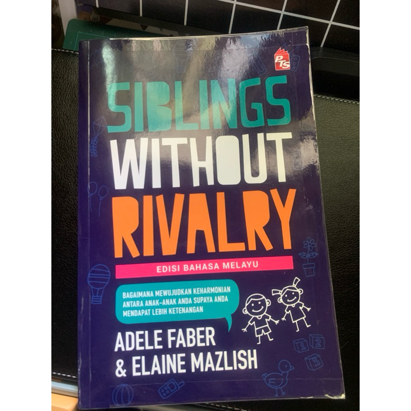 Buku Preloved Used Books Siblings Without Rivalry Edisi Bahasa Melayu ...