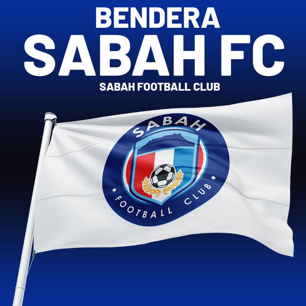 Bendera Sabah FC I Sabah FC Flag | Shopee Malaysia