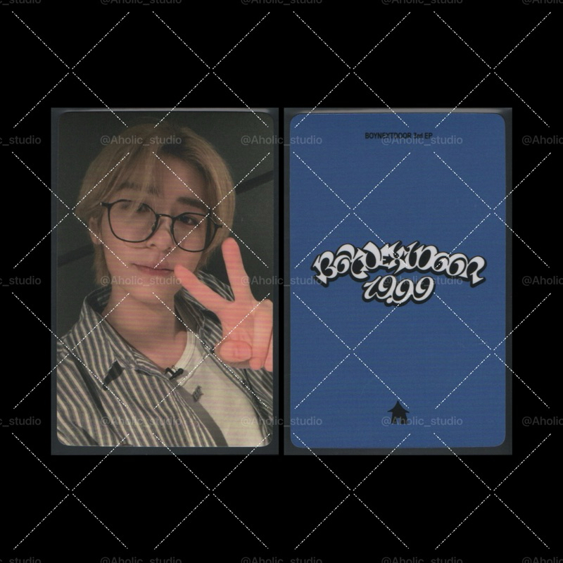 BOYNEXTDOOR(BND)-3rd EP [19.99](Clink ver.)CHINA YIZHIYU一直