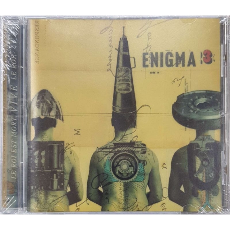 Enigma / Le Roi Est Mort, Vive Le Roi! - LP main image 1