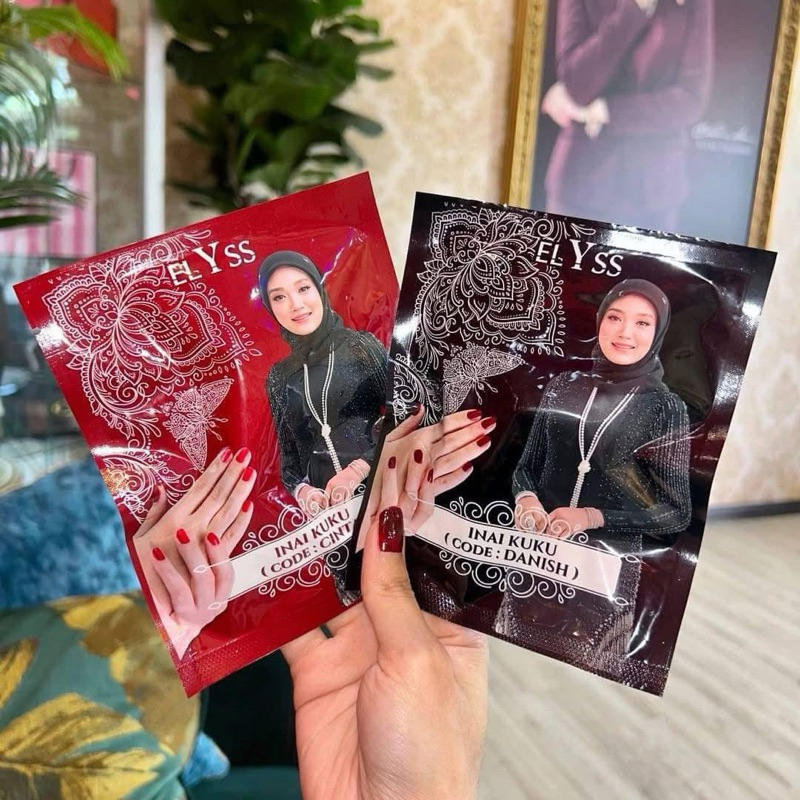 INAI KUKU ELYSS MESRA SOLAT ORIGINAL HQ | Shopee Malaysia