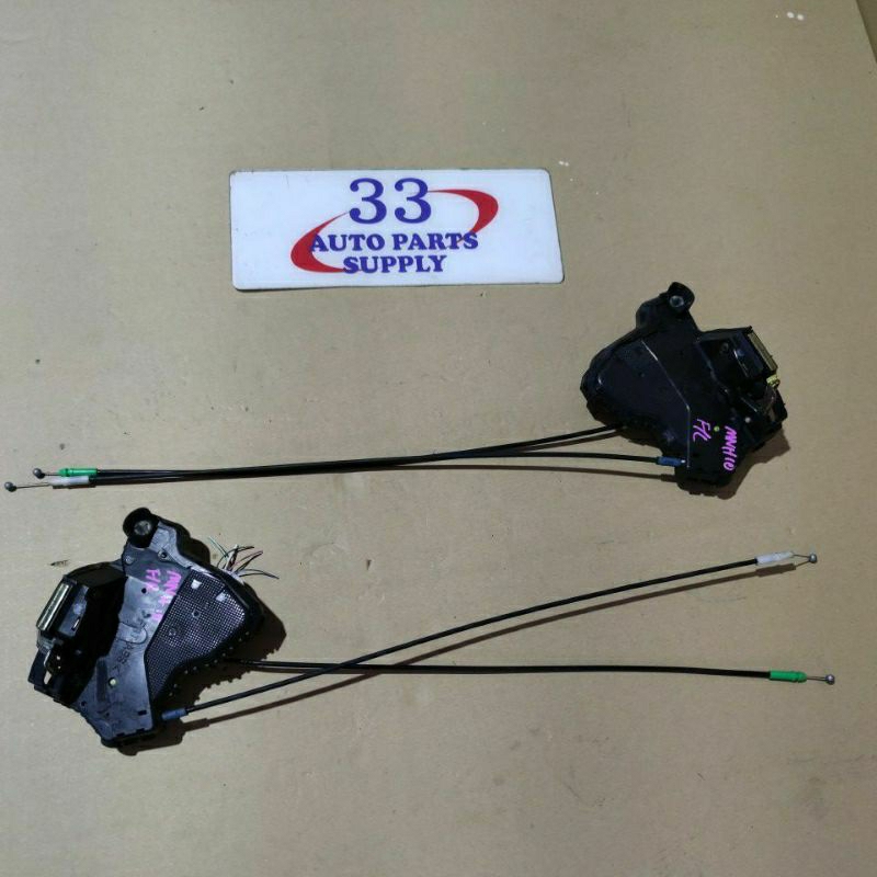 TOYOTA ALPHARD ANH10/15 MNH10/15 FRONT DOOR INNER LOCK(JAPAN USED ...