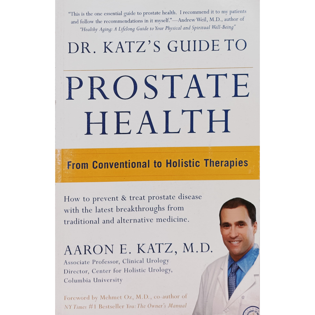 IMPORT BOOK *( Dr. Katz's Guide to Prostate Health: From Conventional ...