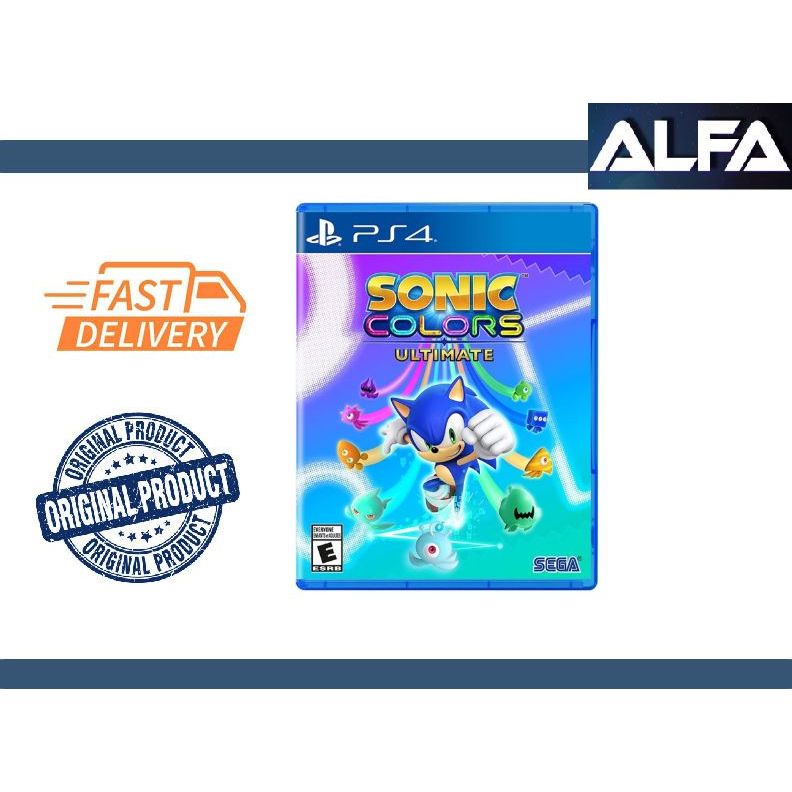 PS4 Sonic Colors Ultimate | Shopee Malaysia