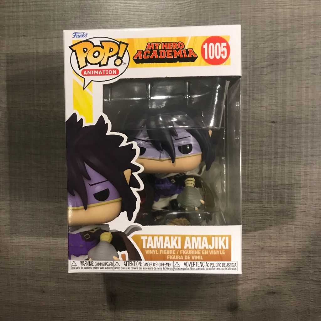 Funko Pop Animation My Hero Academia Tamaki Amajiki #1005 | Shopee Malaysia