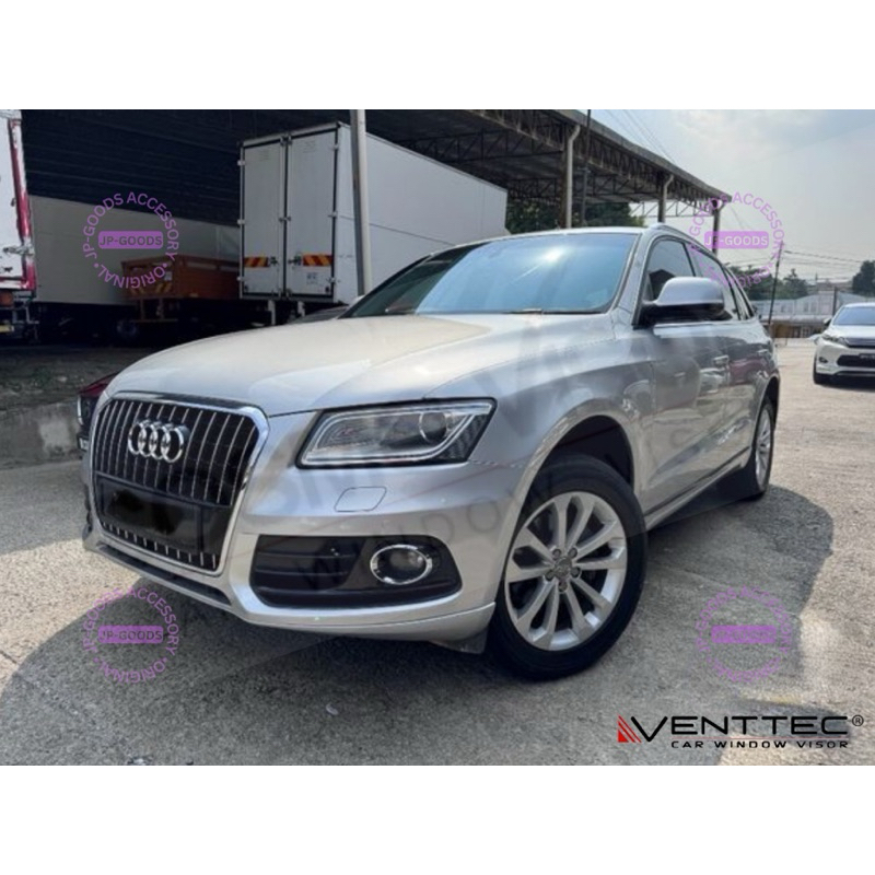 X-CAR Weathershields for Audi Q5 SQ5 MK1 2009-2016 Car Weather Shields Wind Deflectors Window Sun Visor