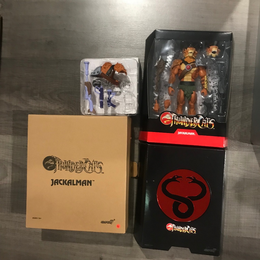 SUPER 7 Thundercats Ultimates Action Figure Wave 2 - Pumrya The Healer 18 cm - RoboMania Shop
