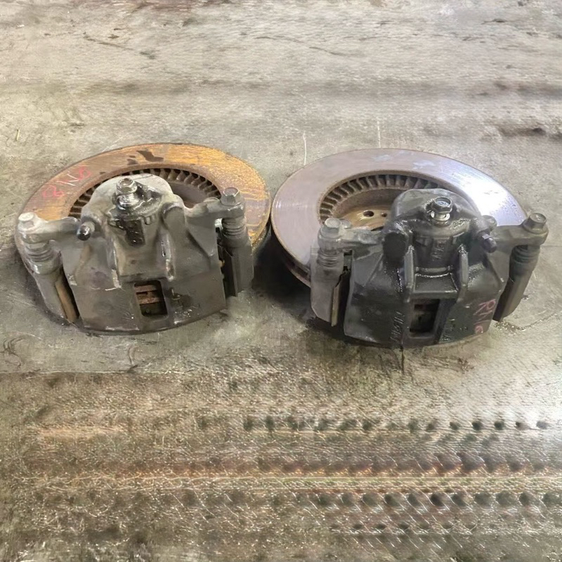 Honda Stream RN6 RN8 Front Brake Caliper With Disc Rotor 11 Inch Set ...