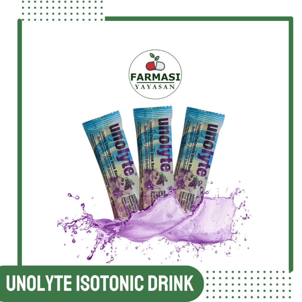 Unolyte Blackcurrant Isotonic Drink 9.7g | Shopee Malaysia