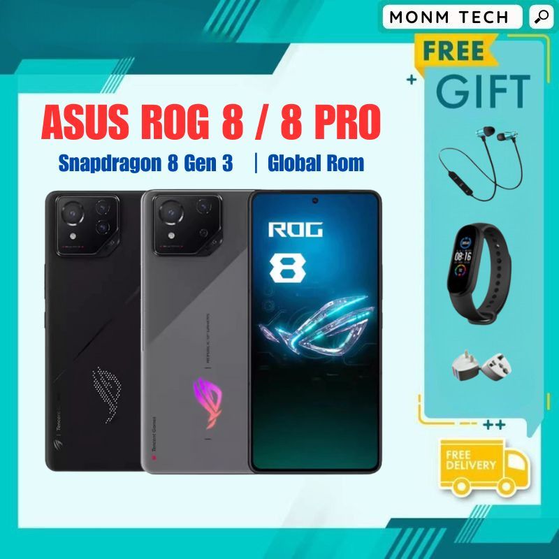 [Global Version ] Asus Rog Phone 8 Pro / Asus Rog Phone 8 Snapdragon 8 ...