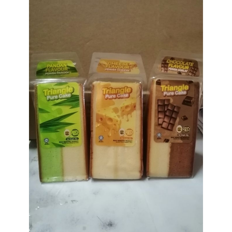 Triangle cake 90gx6Piece mix halal | Shopee Malaysia