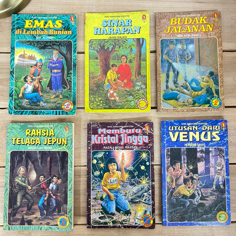 Novel Kanak-Kanak Edusystem Generasi 2 (Preloved) | Shopee Malaysia