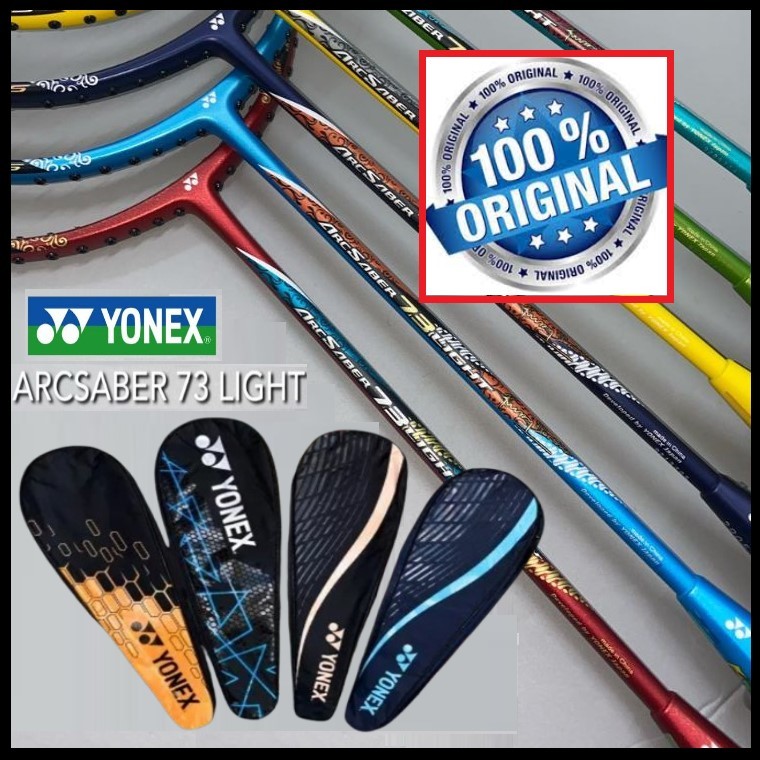 Racket Badminton Yonex raket Nanoray Arcsaber Astrox Voltric 100 % ...