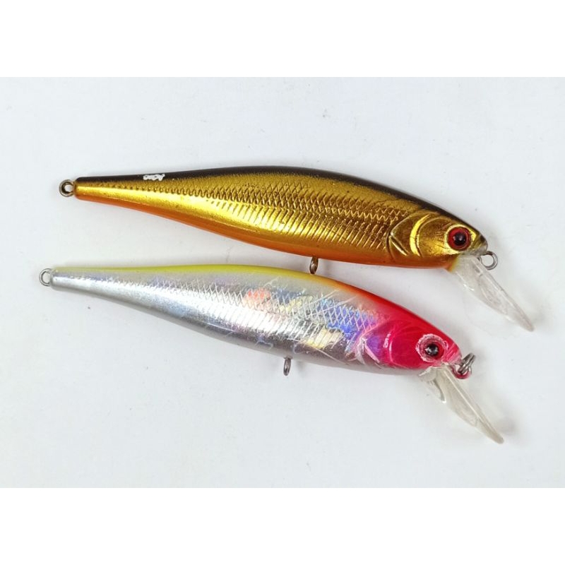 Leurre Flottant Malosi Micro Minnion 80F – Nuke – 80 Mm – Pêche En Eau Douce – NEUF