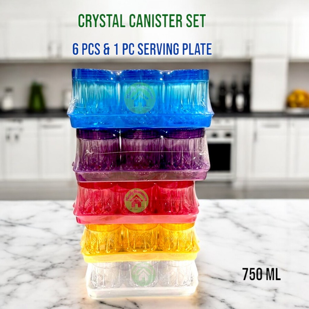 New Bekas Kuih Raya Set/ Sparkling Cookies Container Set/ Bekas Kuih ...