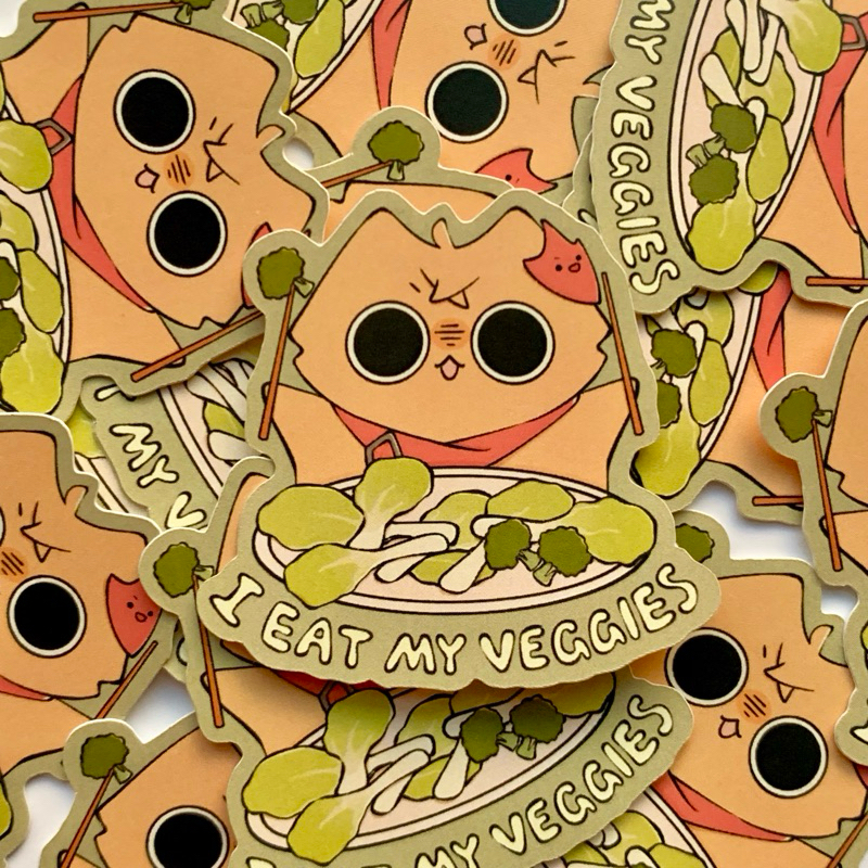 Childe Tartaglia waterproof sticker Genshin impact fan made merchandise ...