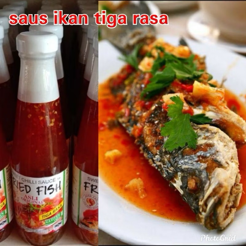 👉💥New Item 💥New Stock 💥 FRIED FISH 3 TASTES / SOS IKAN TIGA RASA/370g ...