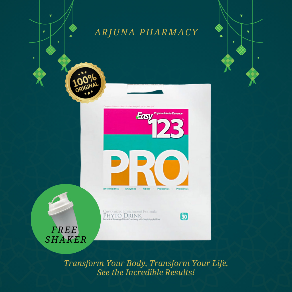 Easy 123 Pro Detox Drink (20g x 30 sachets) Bowel Health Weight Loss ...