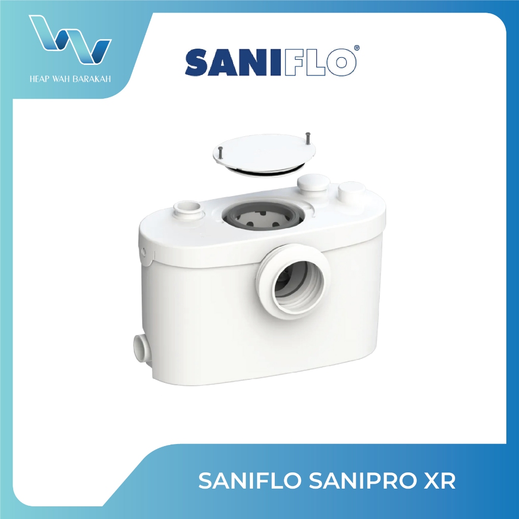 SANIFLO SANIPRO XR TOILET MACERATING PUMP - TOILET GRINDER PUMP ...