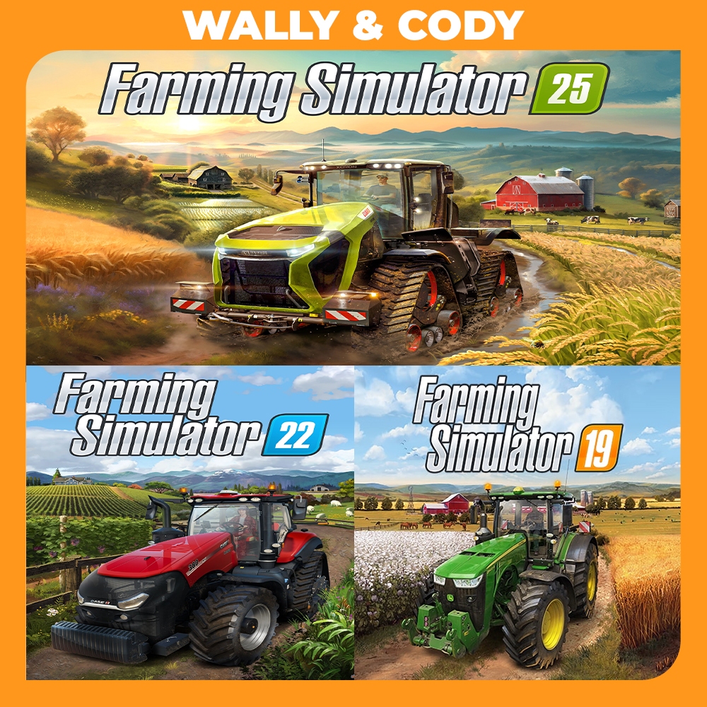 [𝐎𝐍𝐋𝐈𝐍𝐄 𝐂𝐎-𝐎𝐏] FARMING SIMULATOR GAME COLLECTION ( DLC + UPDATE ...