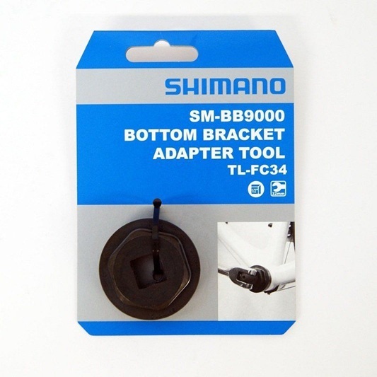 Tool Bottom Bracket Adapter SHIMANO TL-FC34 | Shopee Malaysia