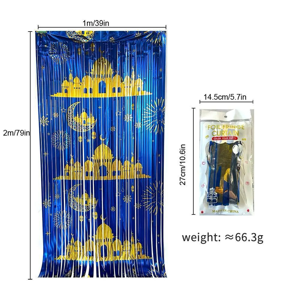 Hari Raya Banner Hari Raya Decoration Hari Raya Hiasan Door Long Banner ...